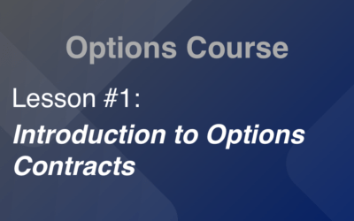 Introduction to Options Contracts
