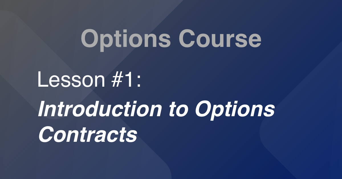 Options Contracts